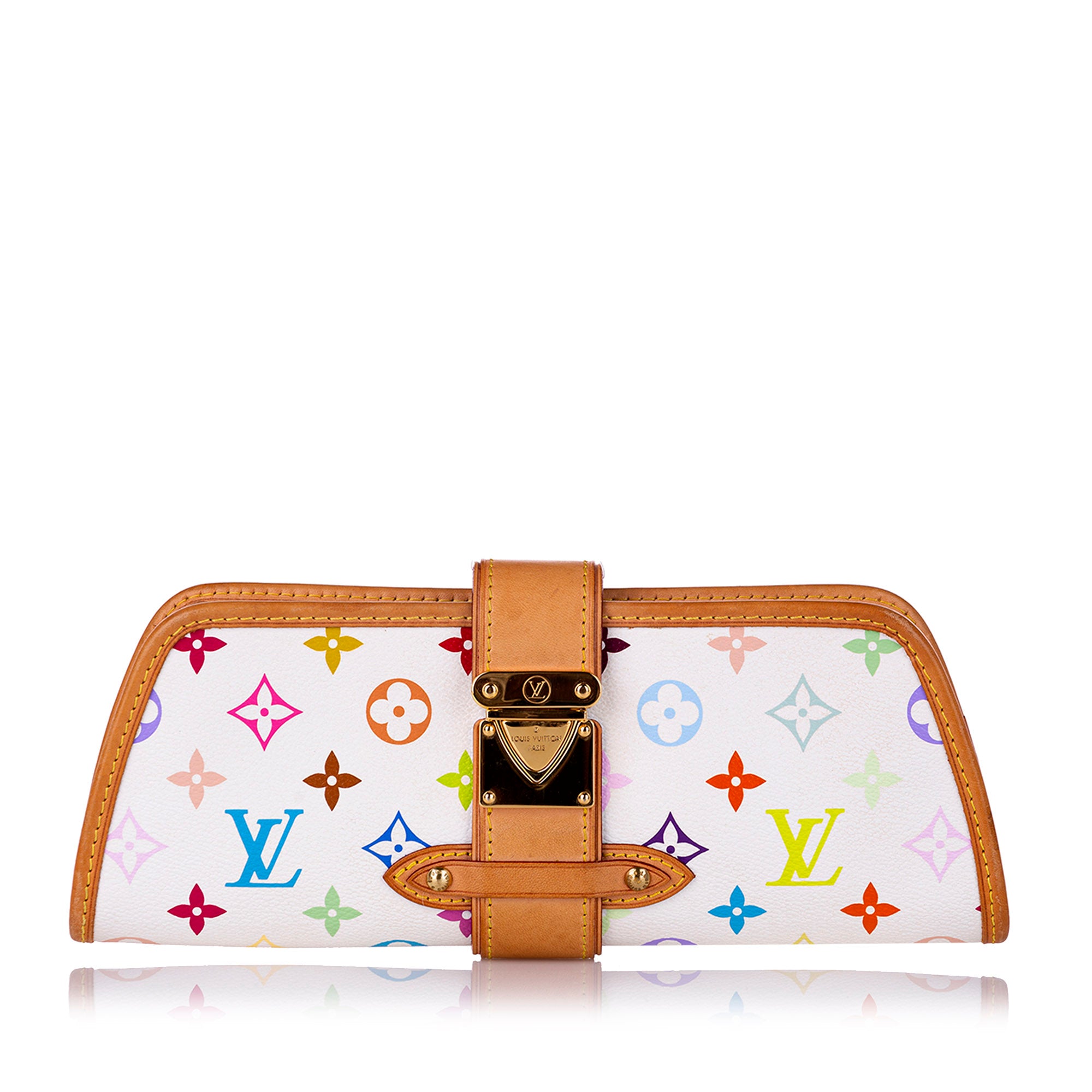 Shirley LOUIS VUITTON multicolor baguette