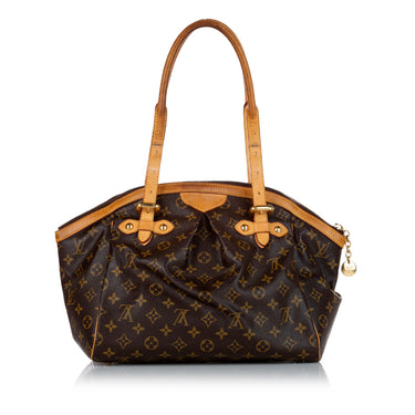 Louis Vuitton Tivoli Top Satchel Handbag Monogram Canvas PM