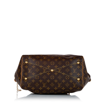 RvceShops Revival  Brown Louis Vuitton Monogram Tivoli PM Handbag