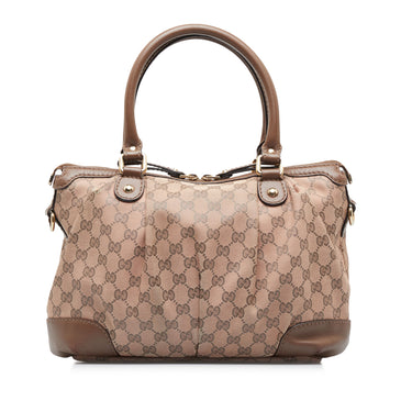 Gucci Large GG Crystal Charm Dome Bag (SHG-7wkE8H) – LuxeDH