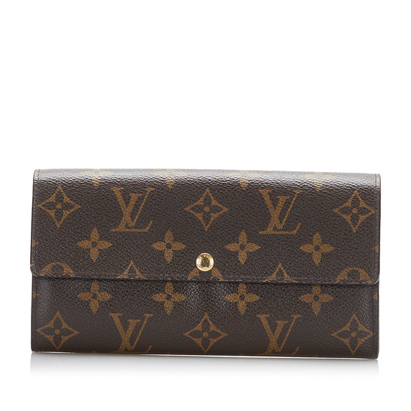 Portefeuille Compact Louis Vuitton Dauphine mini en toile monogram Reverso  marron et cuir marron - ep_vintage luxury Store - Louis - Tote - Cabas -  Vuitton - M51151 – dct - Monogram - Bag - Mezzo