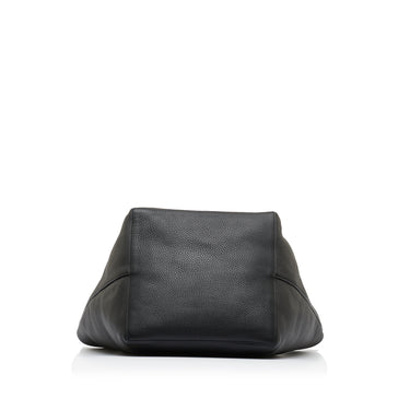 Small N/S Park Tote — Black – La Garçonne