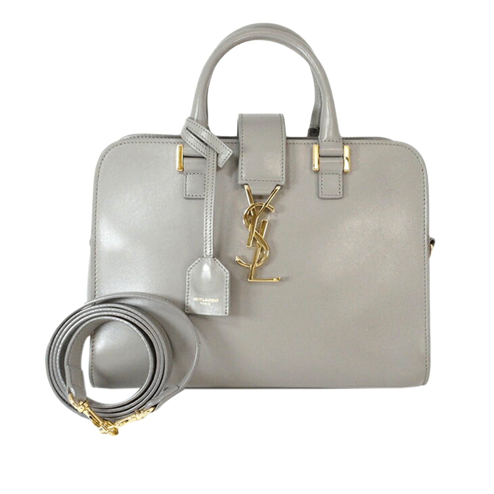 Yves Saint Laurent Metallic Downtown Tote - PurseBlog