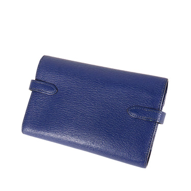 Hermes Calvi Card Holder, Purple, 【Inventory Required Check】
