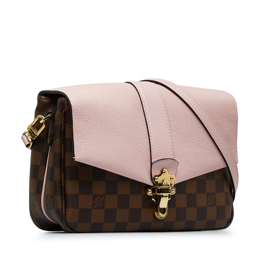 Brown Louis Vuitton Damier Ebene Clapton Backpack – Designer Revival