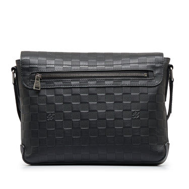 Louis Vuitton Vintage - Damier Graphite District PM - Black Gray - Damier  Canvas Crossbody Bag - Luxury High Quality - Avvenice