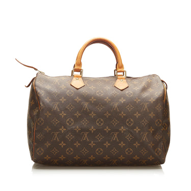 Louis Vuitton Monogram Speedy 30 Boston Bag 234lvs716