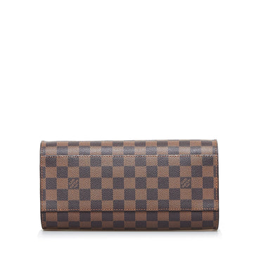 Brown Louis Vuitton Damier Ebene Triana Handbag – Designer Revival