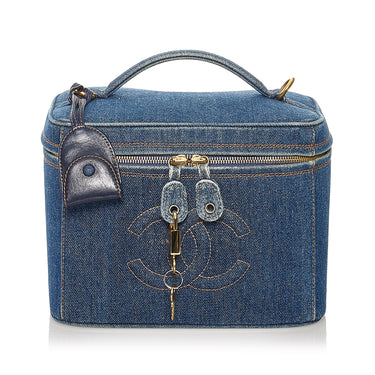 Hermes Blue Jean Swift Leather Jige Elan 29 Clutch Bag - Yoogi's Closet