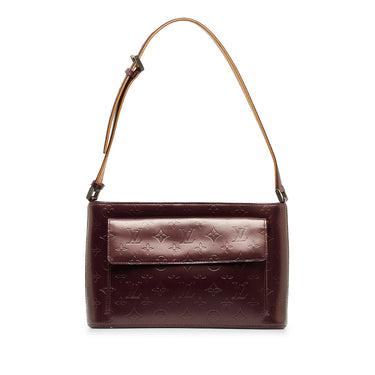 Purple Louis Vuitton Monogram Mat Shelton Handbag – Designer Revival