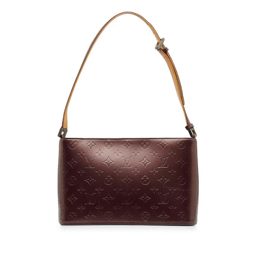 Purple Louis Vuitton Monogram Mat Shelton Handbag – Designer Revival