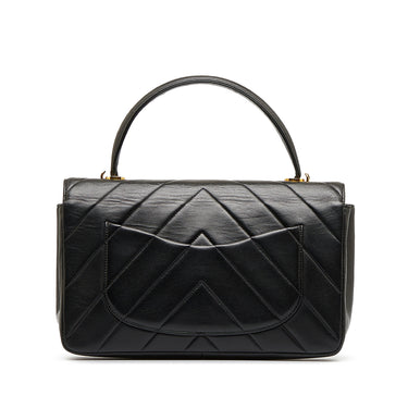 Black Alexander McQueen Mini 4 Ring Chain Clutch Bag Satchel – Designer  Revival