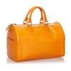 Orange Louis Vuitton Epi Speedy 30 Bag