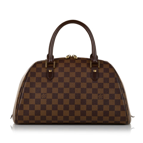 Louis Vuitton Damier Ebene Ribera MM Bag