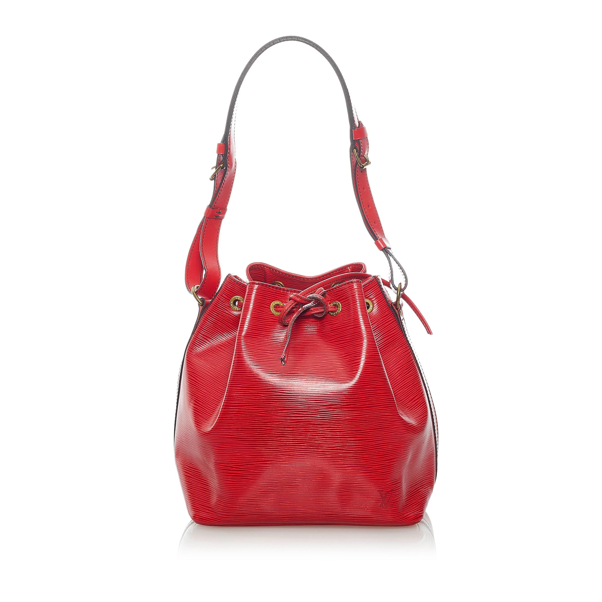 Louis Vuitton, Bags, Sold Louis Vuitton Petit Cherry Bucket Bag