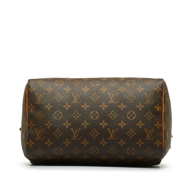 Louis Vuitton Monogram Eclipse Speedy 30