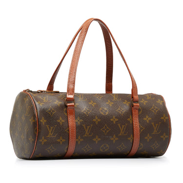 Brown Louis Vuitton Monogram Papillon 30 Handbag – Designer Revival