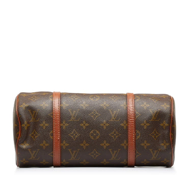 Brown Louis Vuitton Monogram Papillon 30 Handbag – Designer Revival