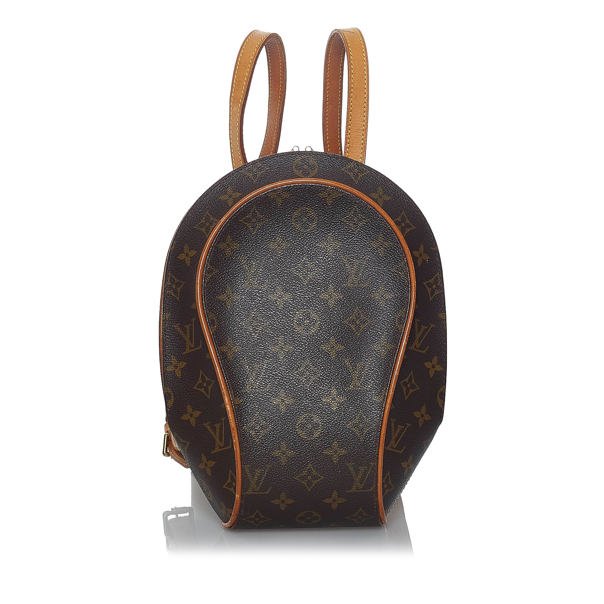 Louis Vuitton Ellipse Backpack Brown Canvas