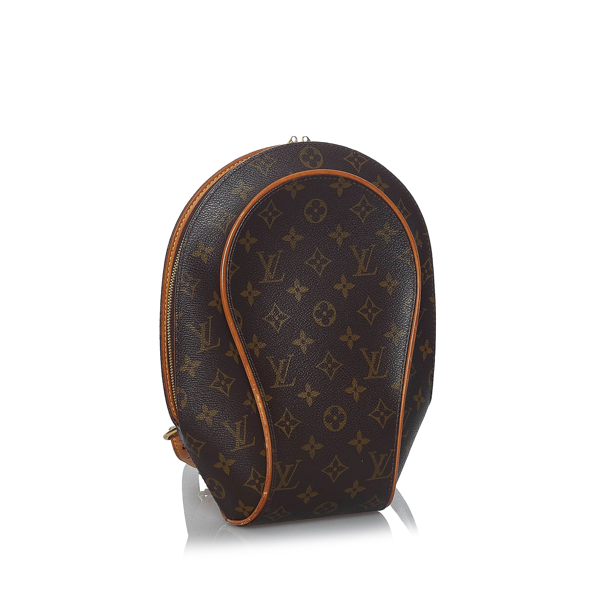 LOUIS VUITTON Ellipse Sac A Dos Monogram Canvas Backpack Bag Brown