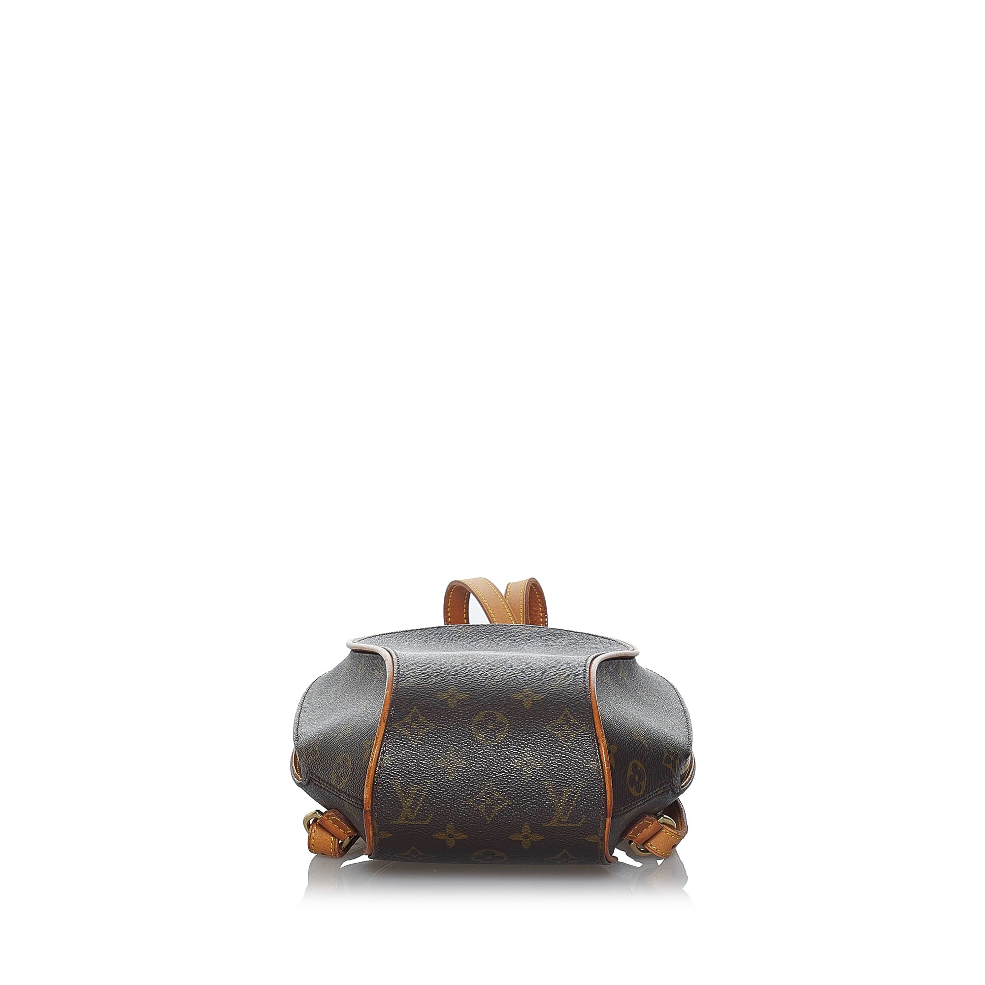 dejaWOOO  Brown Monogram Ellipse Backpack Bag