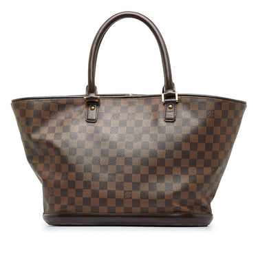 Brown Louis Vuitton Damier Ebene Clapton PM Crossbody Bag – Designer Revival