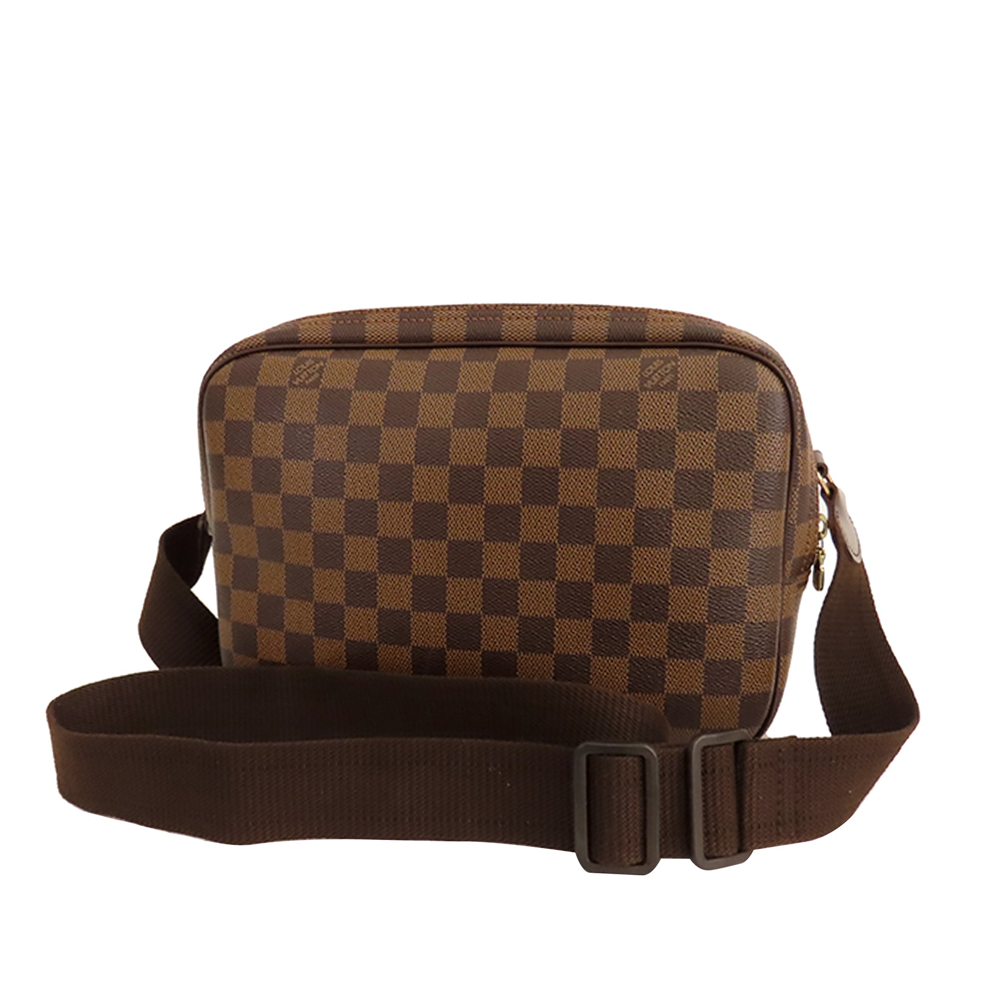 Louis Vuitton Damier Ebene Canvas Twice (Authentic Pre-Owned