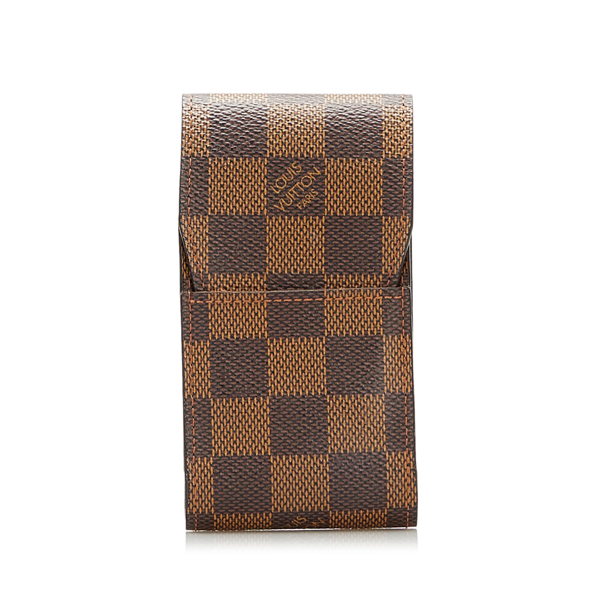 Authentic Louis Vuitton monogram Canvas Cigarette Case