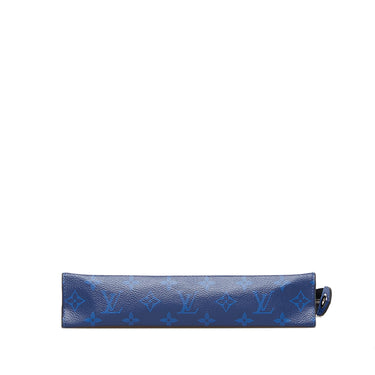 Blue Louis Vuitton Monogram Taigarama Pochette Voyage MM Clutch Bag –  Designer Revival