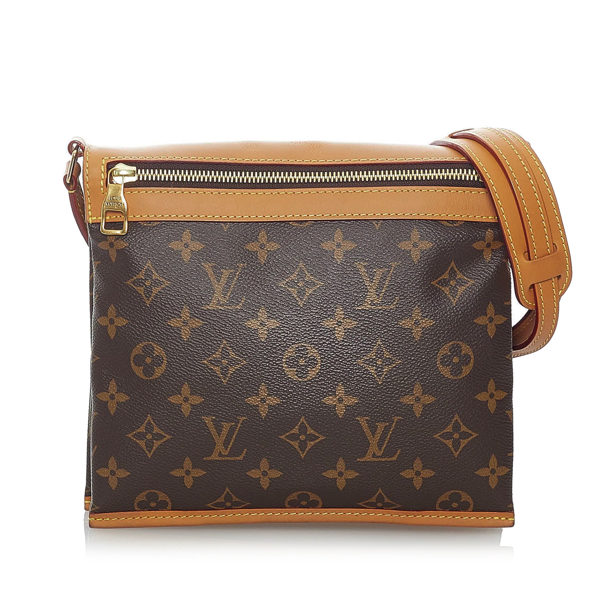 Louis Vuitton Saumur Messenger Monogram Legacy PM Brown in Coated