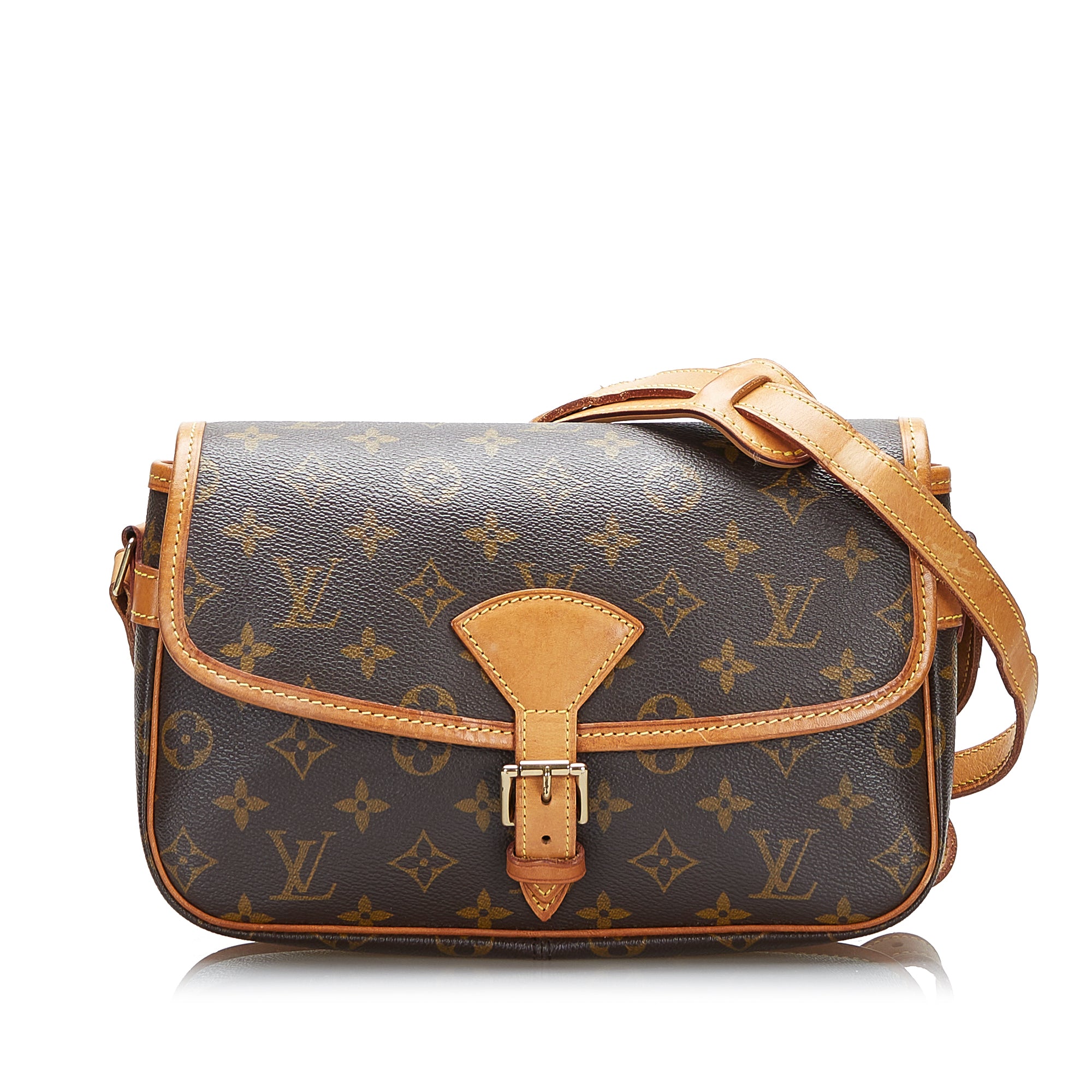 LOUIS VUITTON Monogram Sologne Shoulder Bag