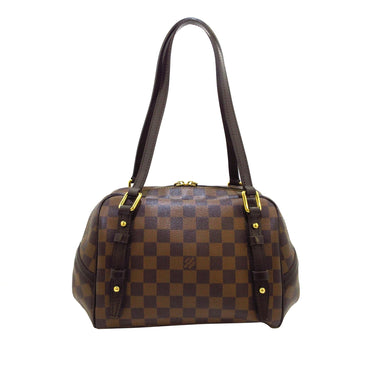 Randonnée leather backpack Louis Vuitton Brown in Leather - 28112823