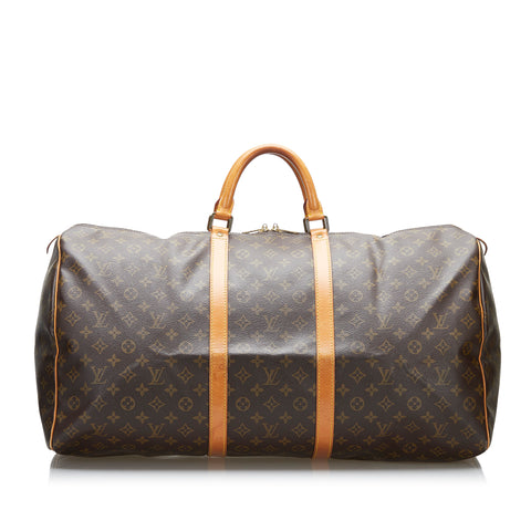 Louis Vuitton Monogram Keepall 60 - Brown Luggage and Travel