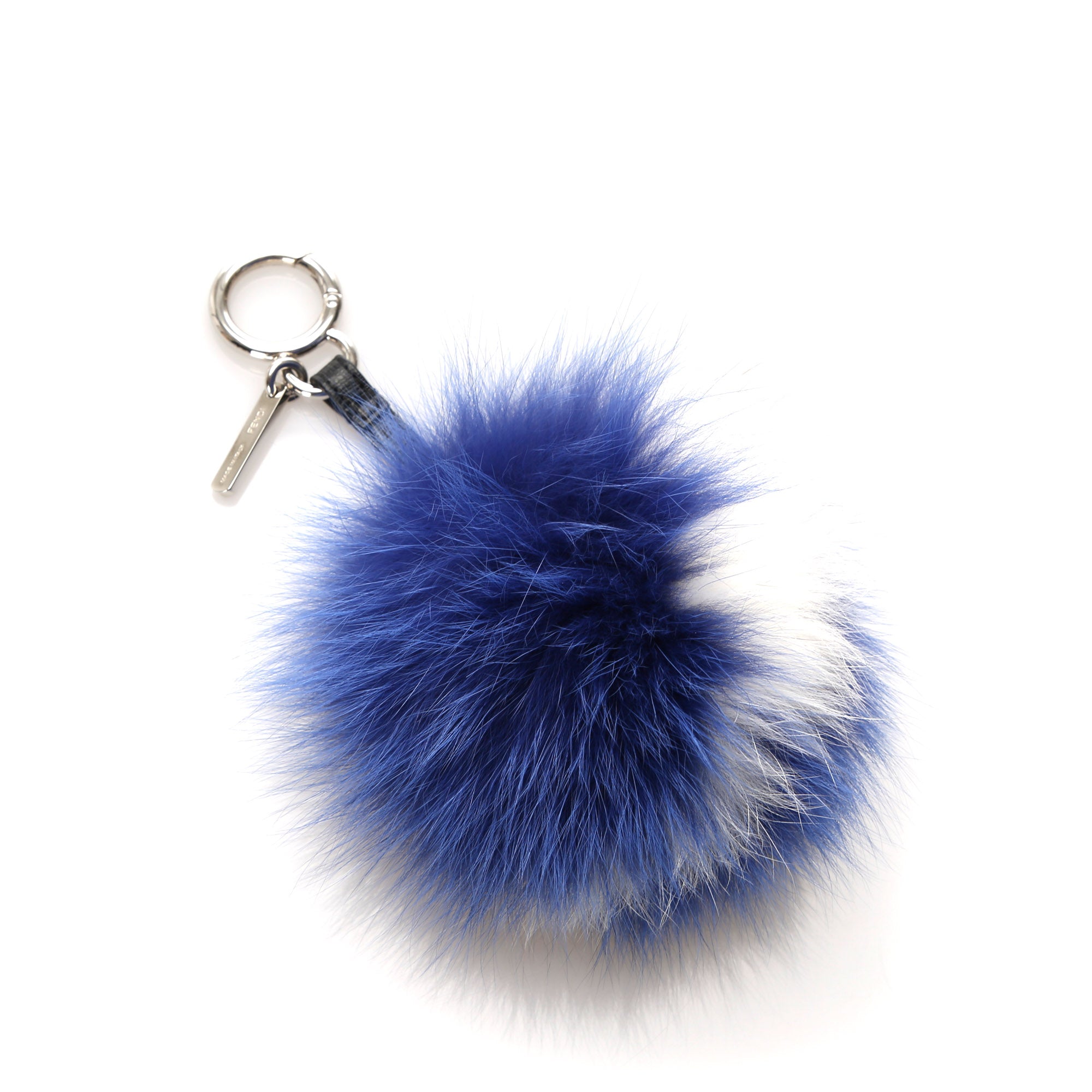 fur pom pom bag