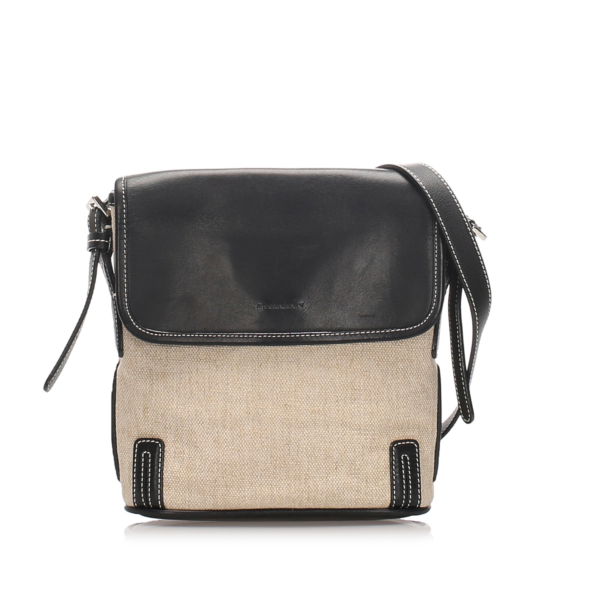 burberry canvas crossbody bag