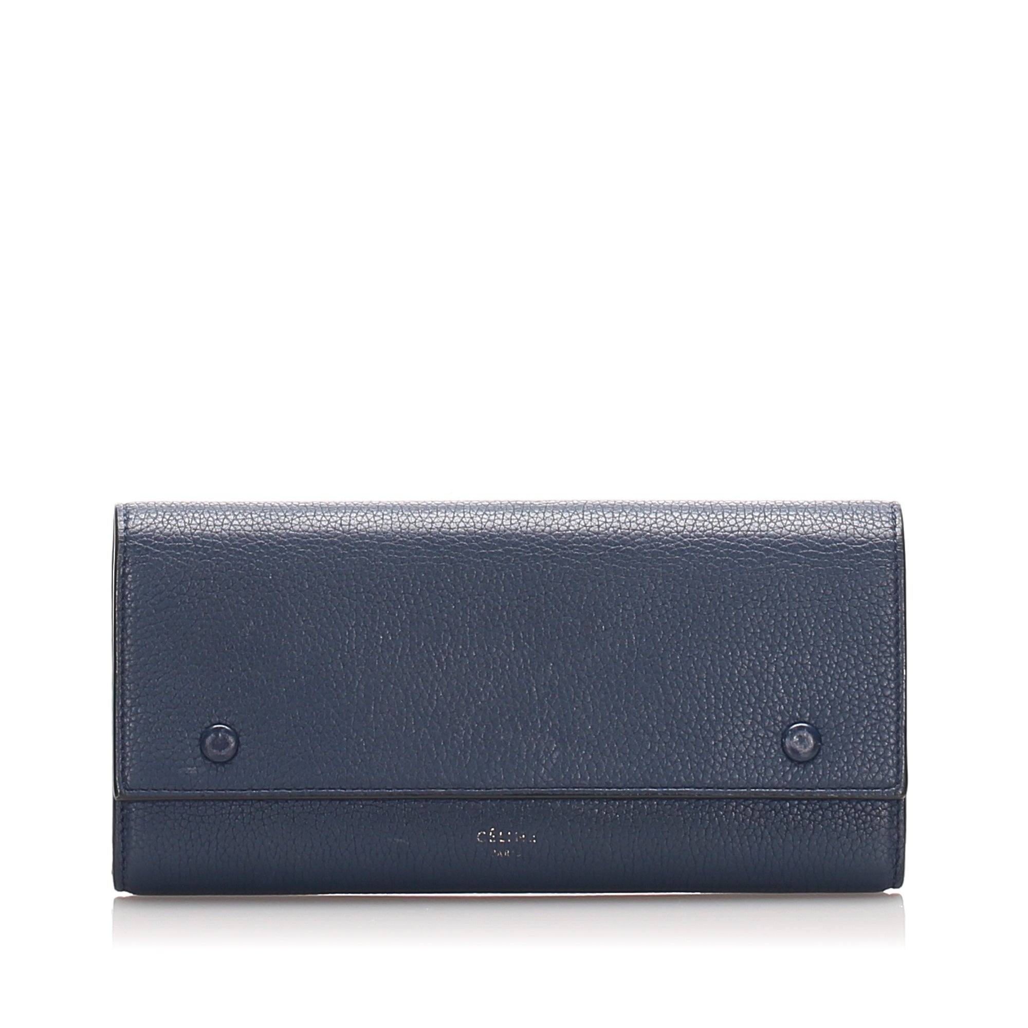 celine continental wallet