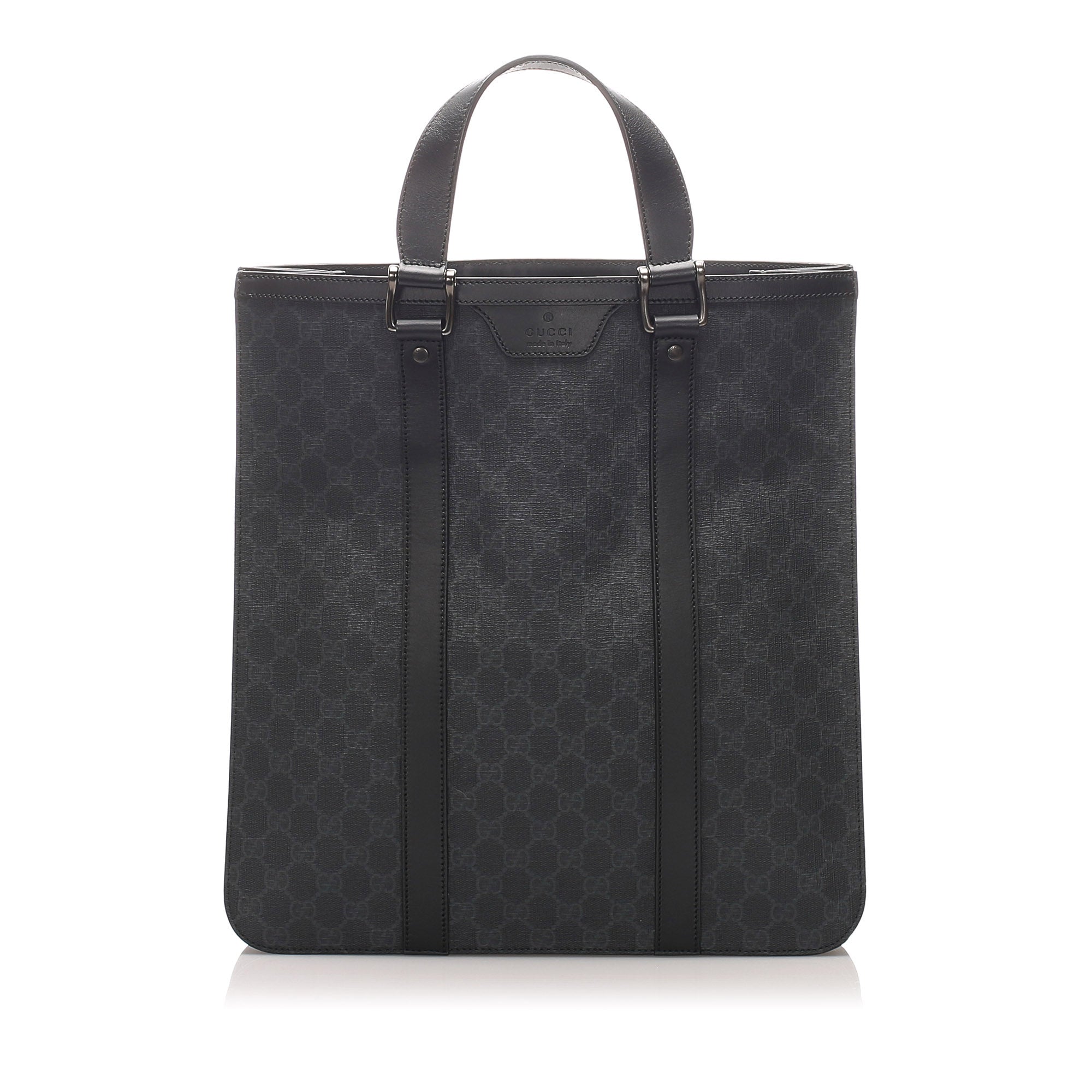 gucci gg supreme tote black