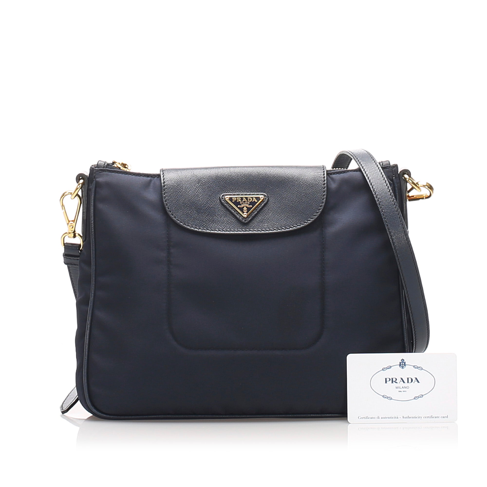 prada tessuto crossbody