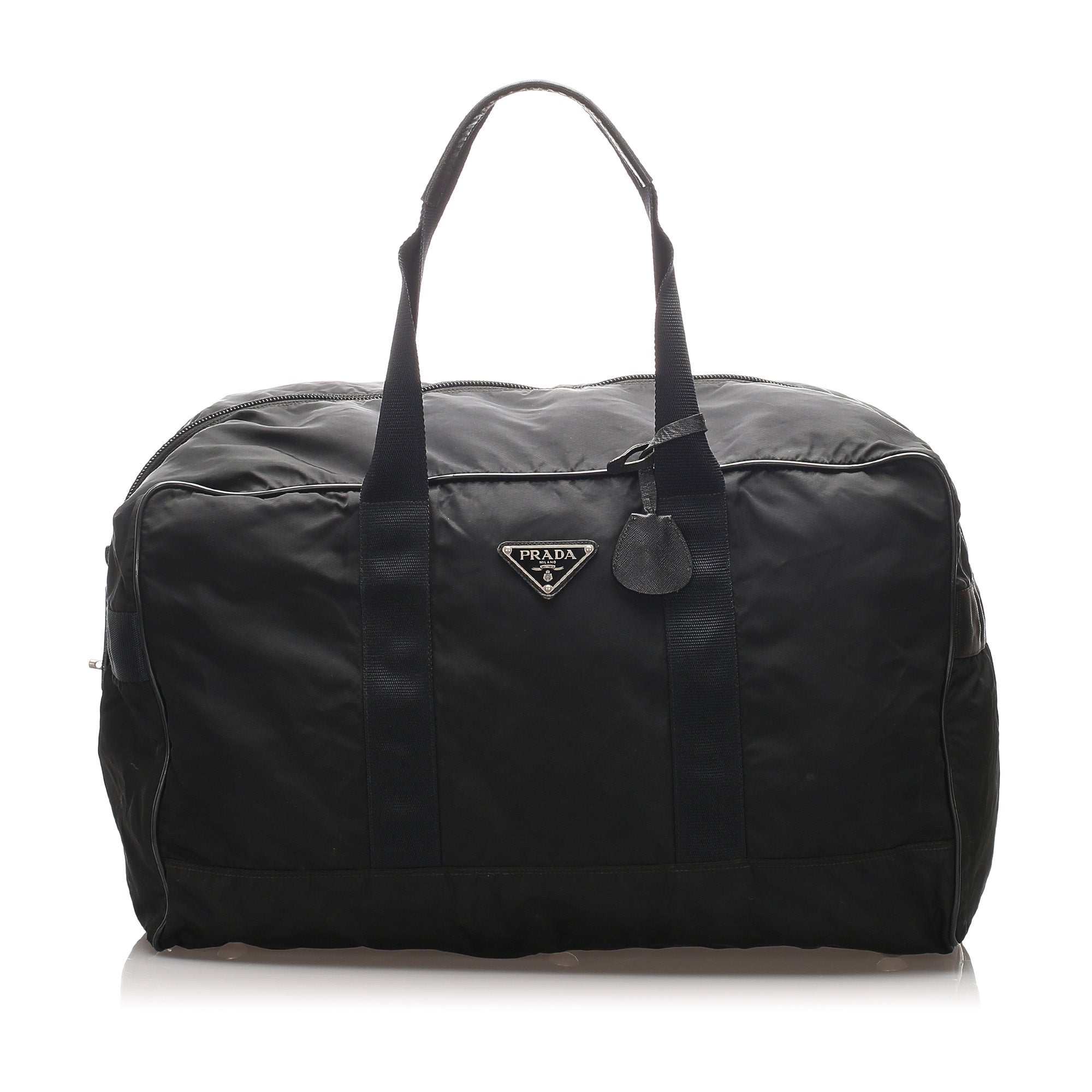 duffle bag prada