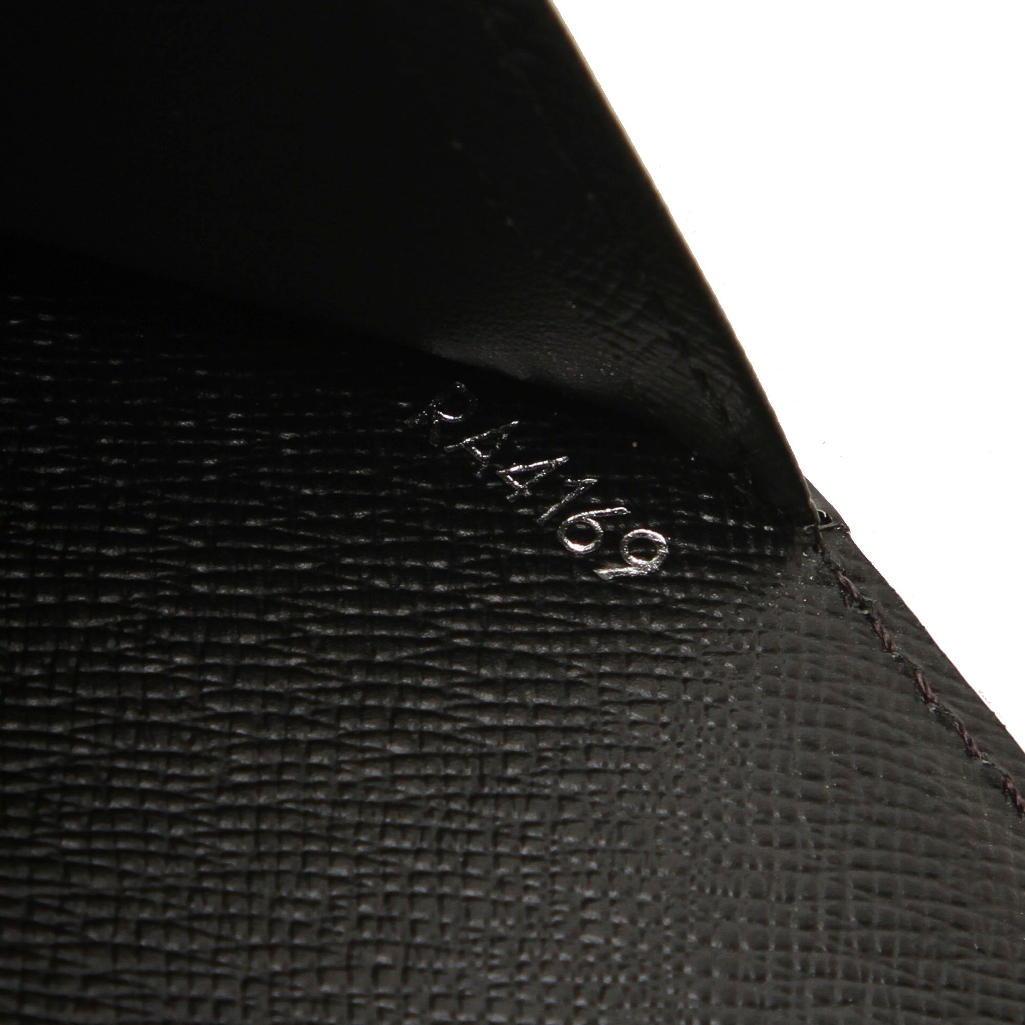 Louis Vuitton Epi Personal Size Planner Cover Noir Agenda MM R20202