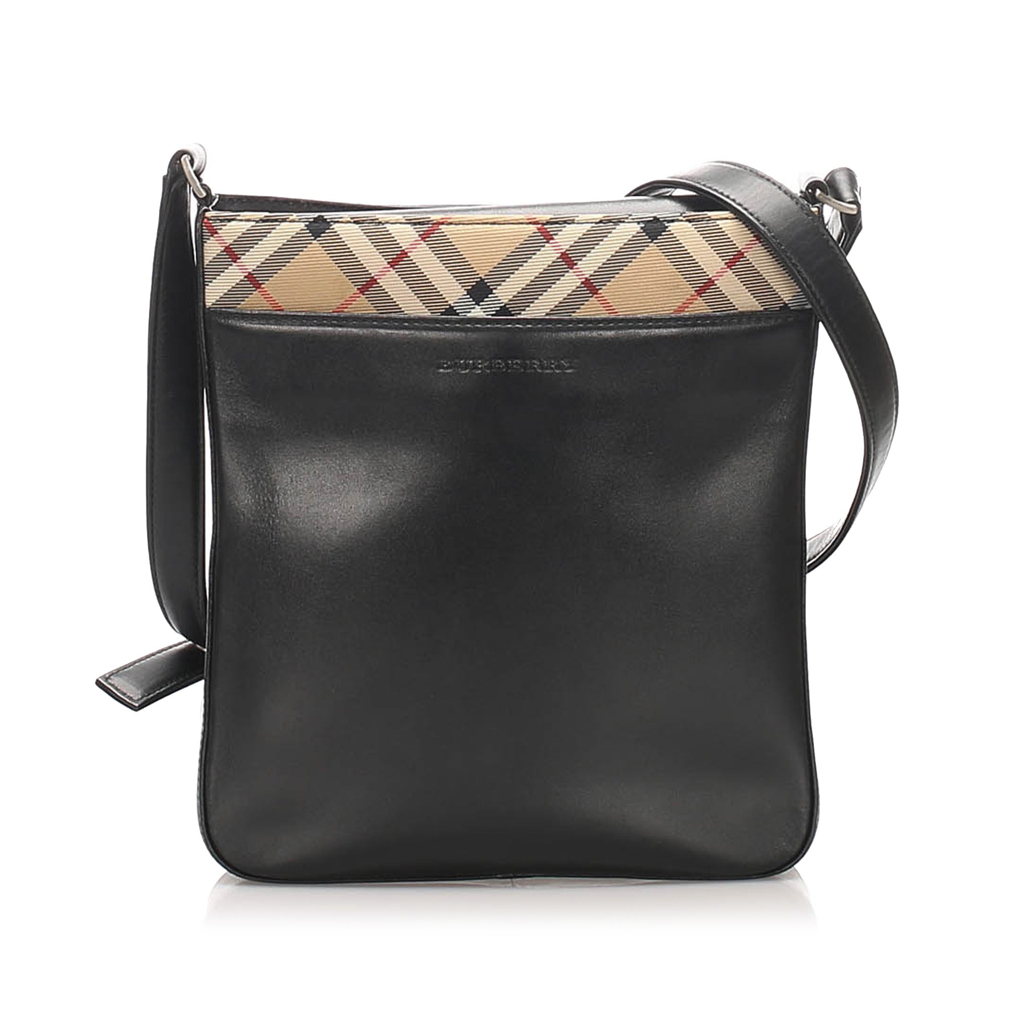 burberry leather crossbody