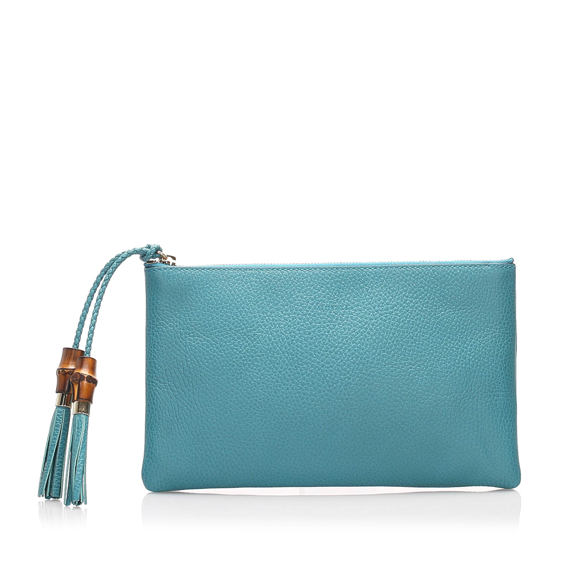 blue gucci clutch