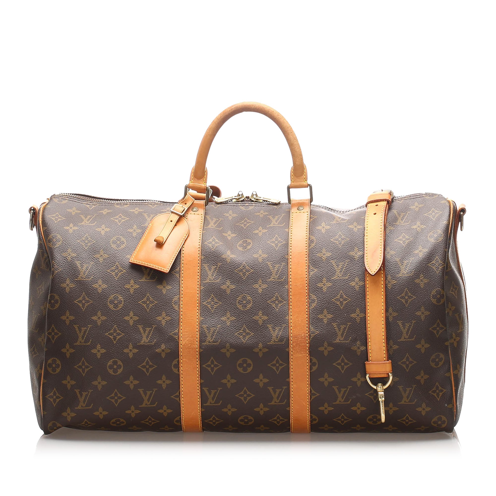 lv monogram keepall