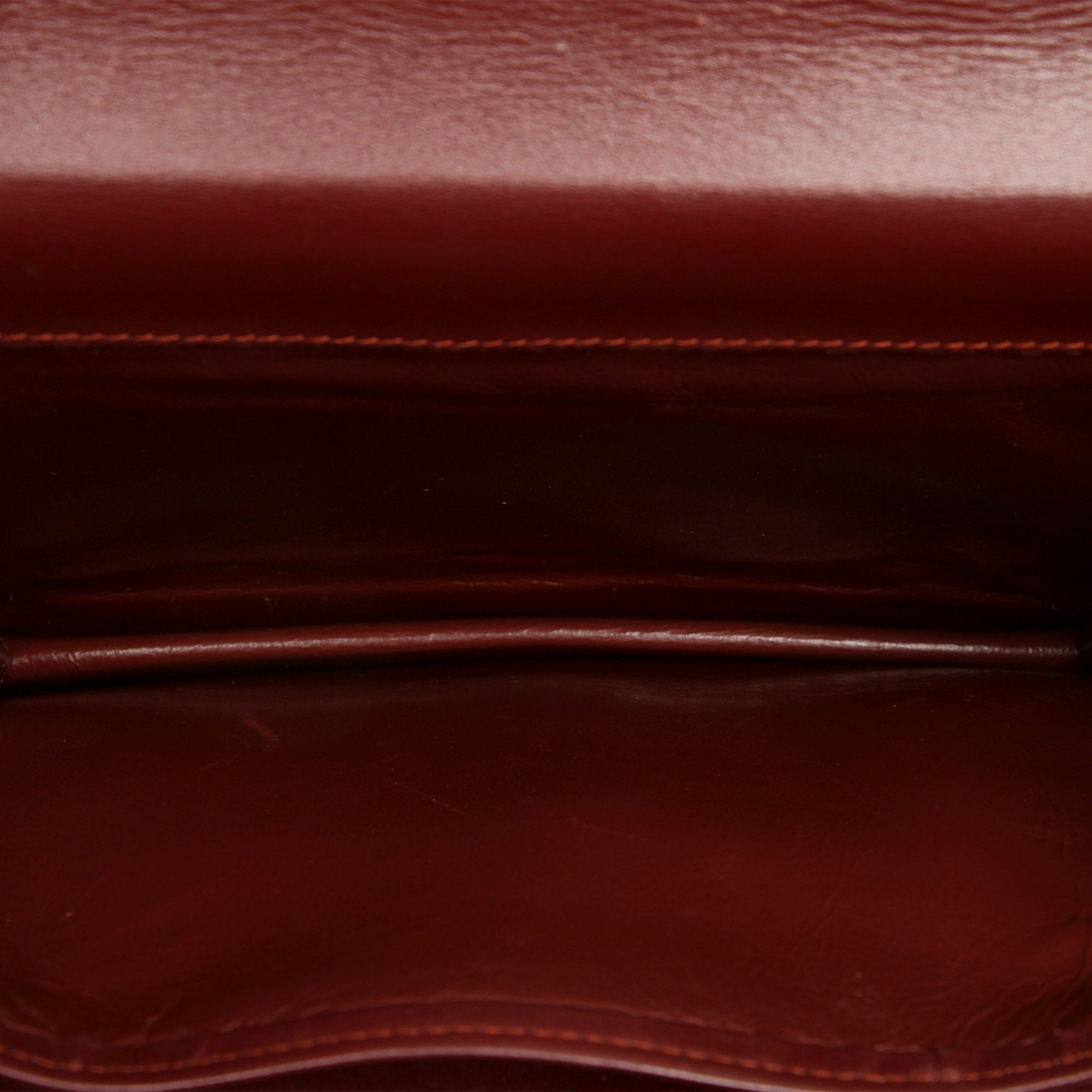 cartier leather pouch