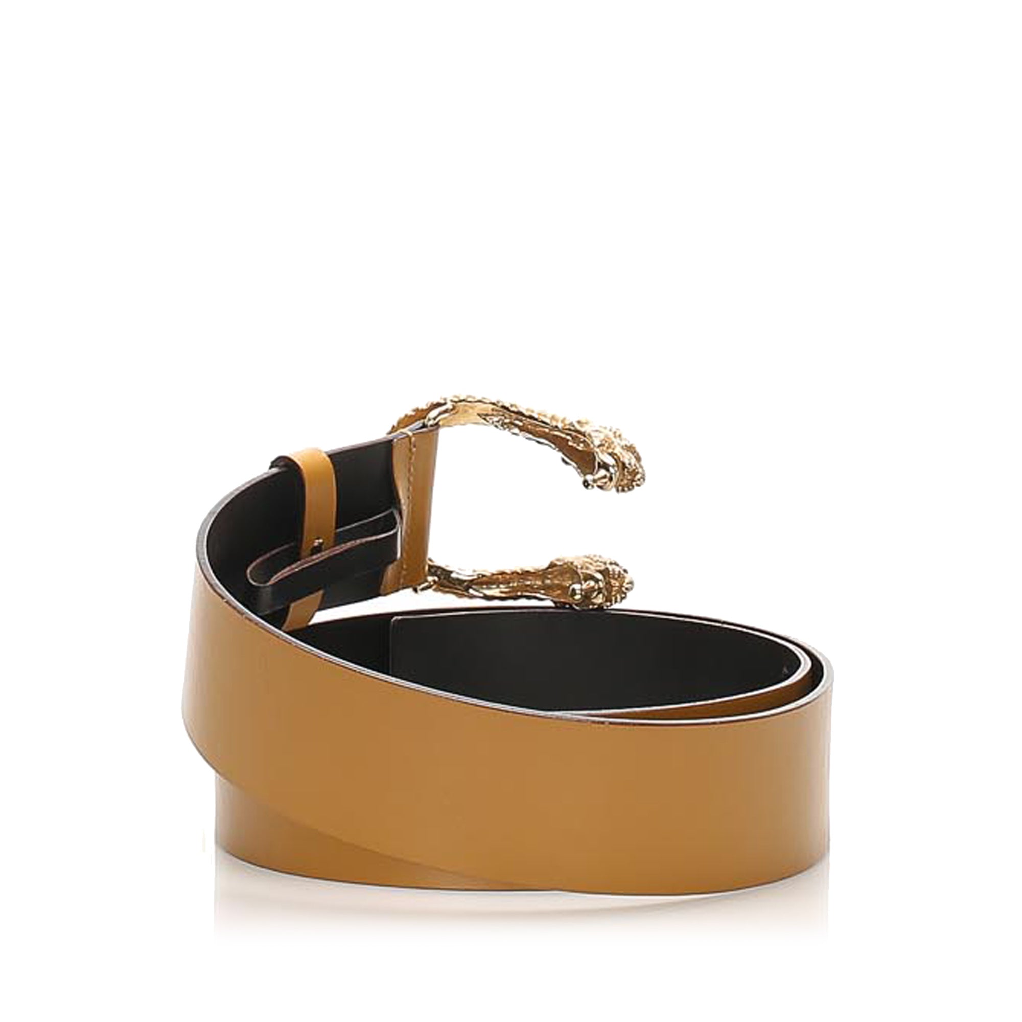 gucci dionysus leather belt