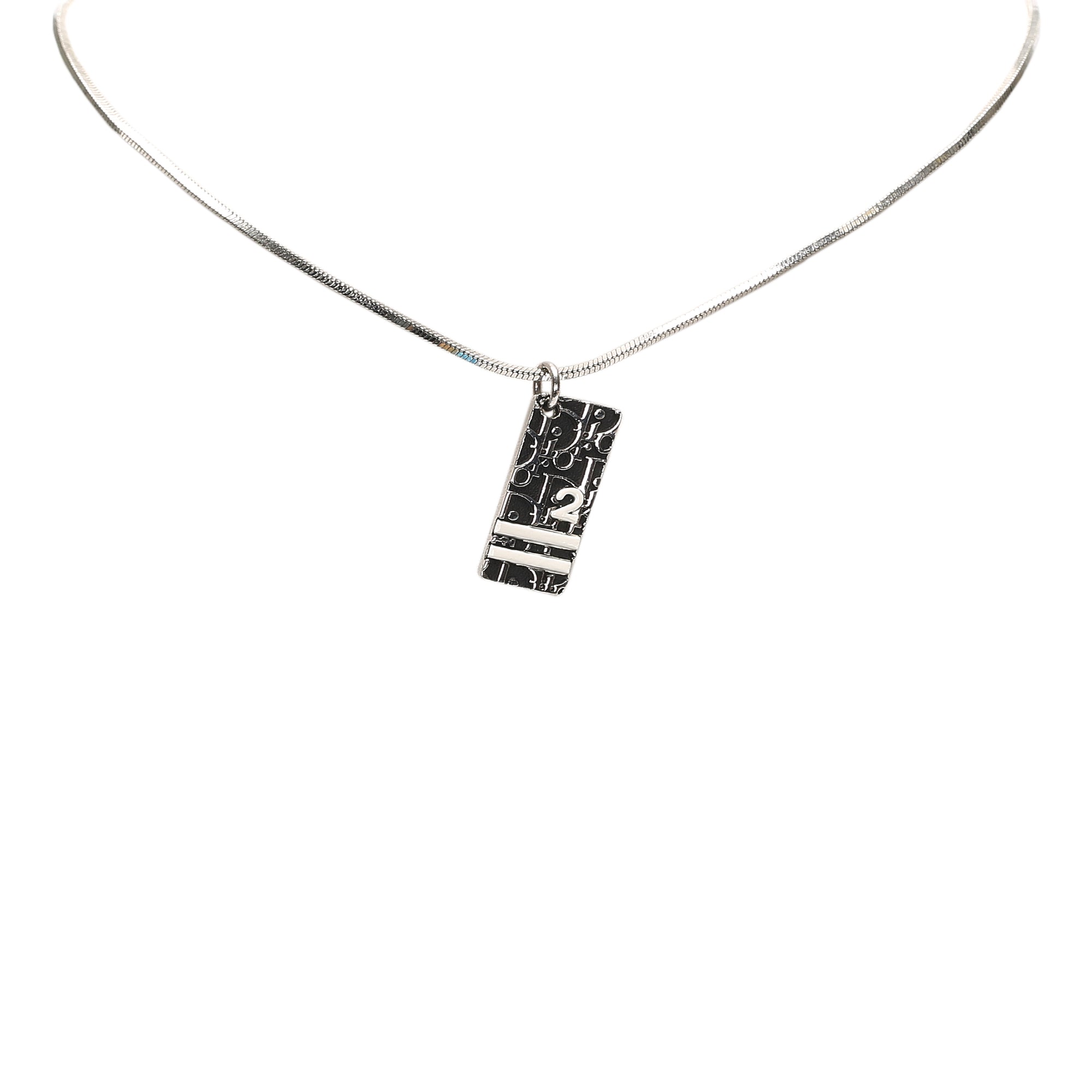 dior trotter necklace