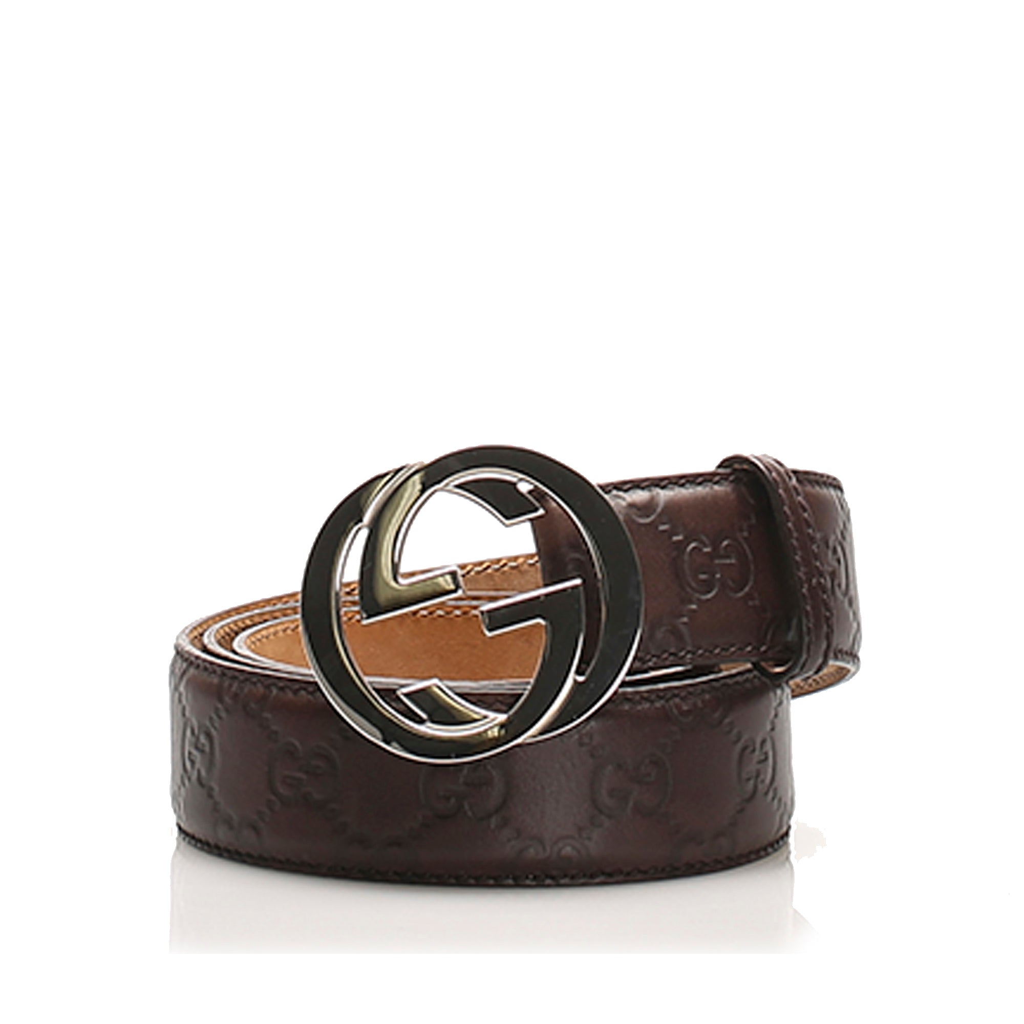 brown gucci belt