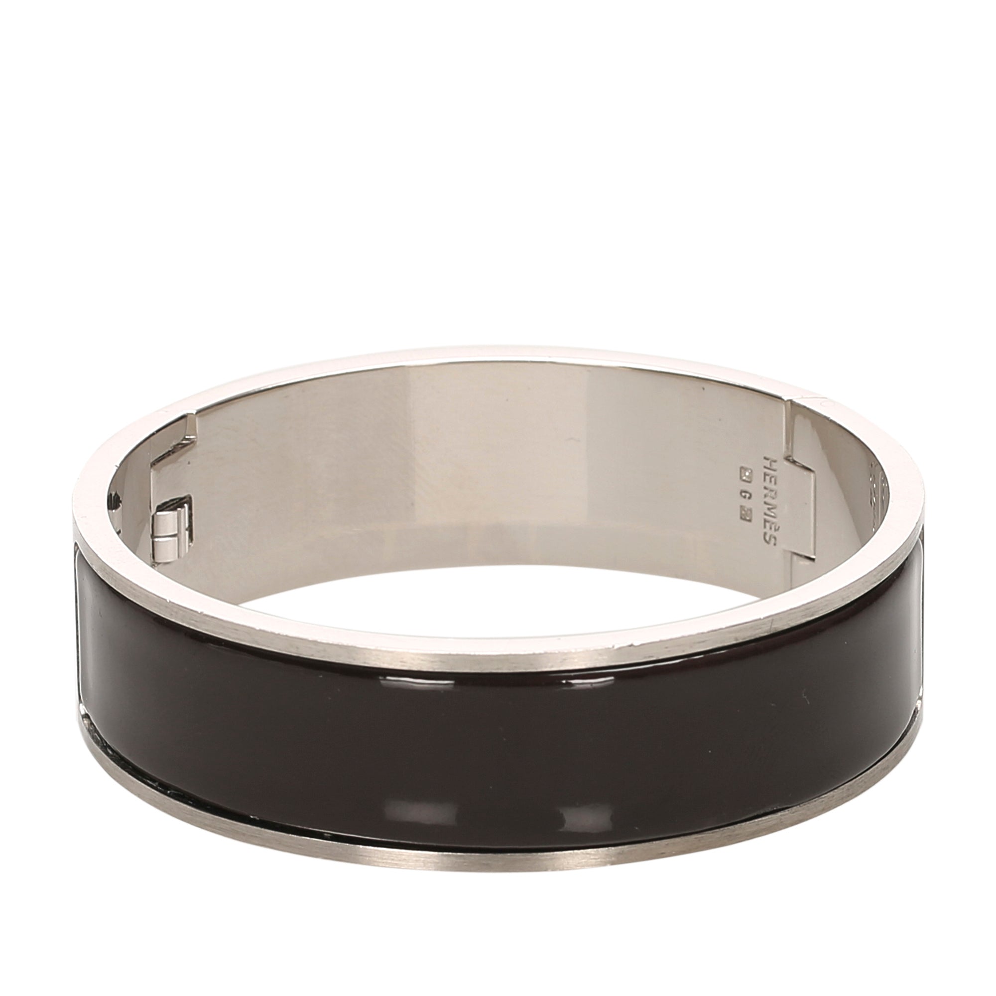 black hermes bangle