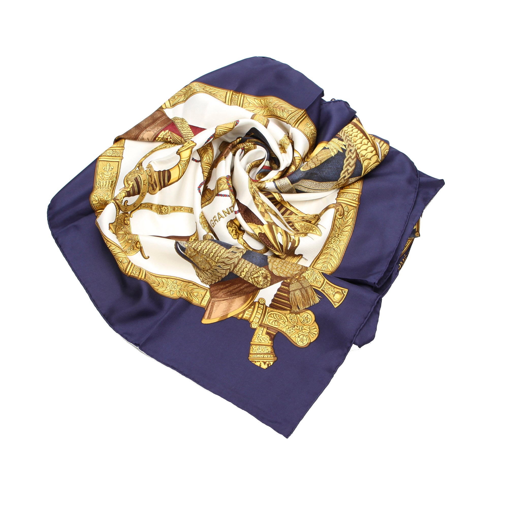 hermes grand uniforme scarf