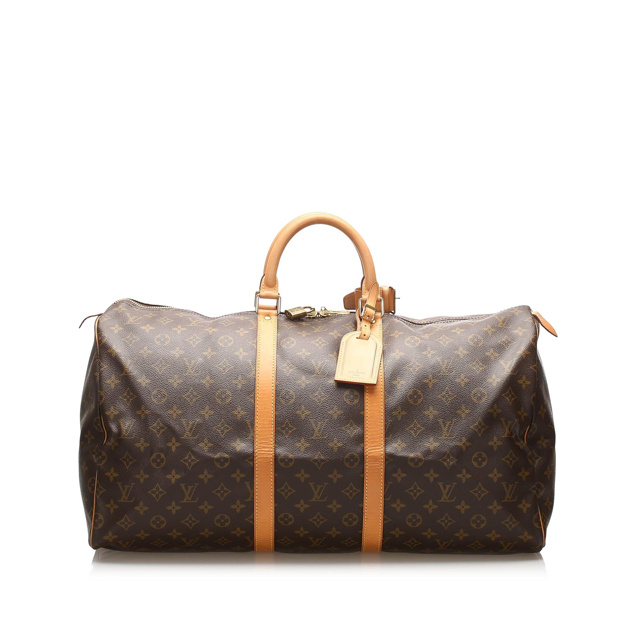 Louis Vuitton Vintage - Damier Ebene Clipper Bag - Brown - Damier Canvas  and Leather Handbag - Luxury High Quality - Avvenice